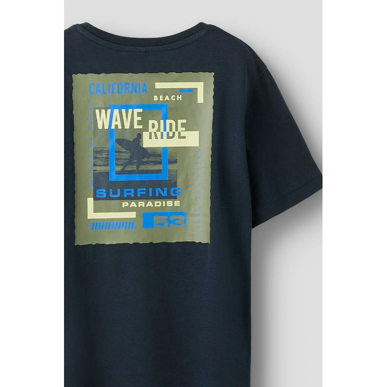 Name It Jongens t-shirt blauw 2