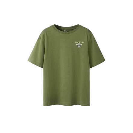 Name It Jongens t-shirt groen