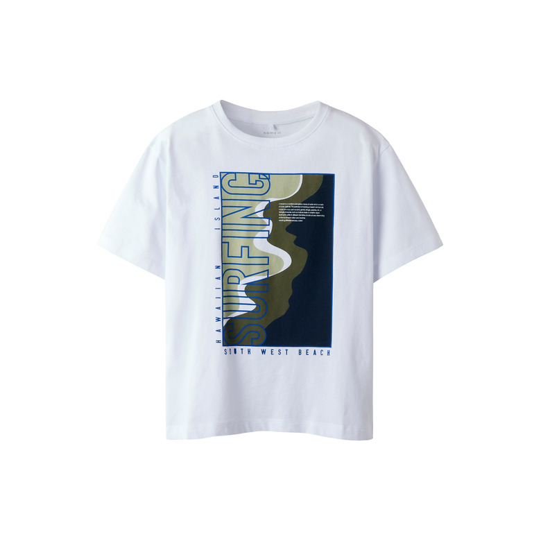 Name It Jongens t-shirt wit 1