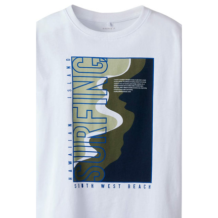 Name It Jongens t-shirt wit