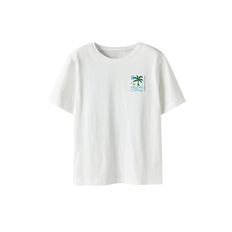 Name It Jongens t-shirts white 1