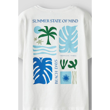 Name It Jongens t-shirt wit