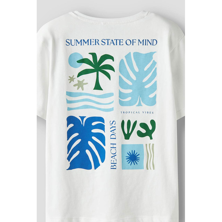 Name It Jongens t-shirts white 2