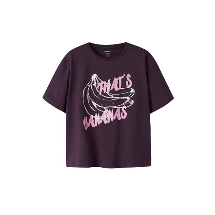 Name It Meisjes t-shirt bordeaux