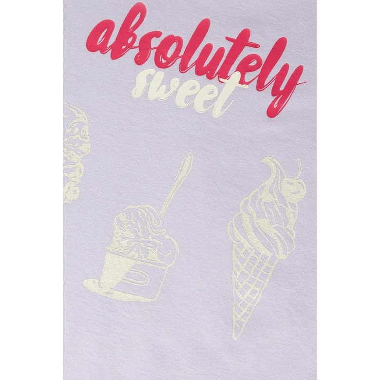 Name It Meisjes t-shirt lila 2