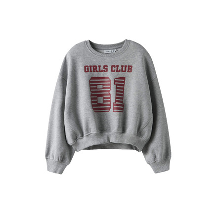 Name It Meisjes sweater grau