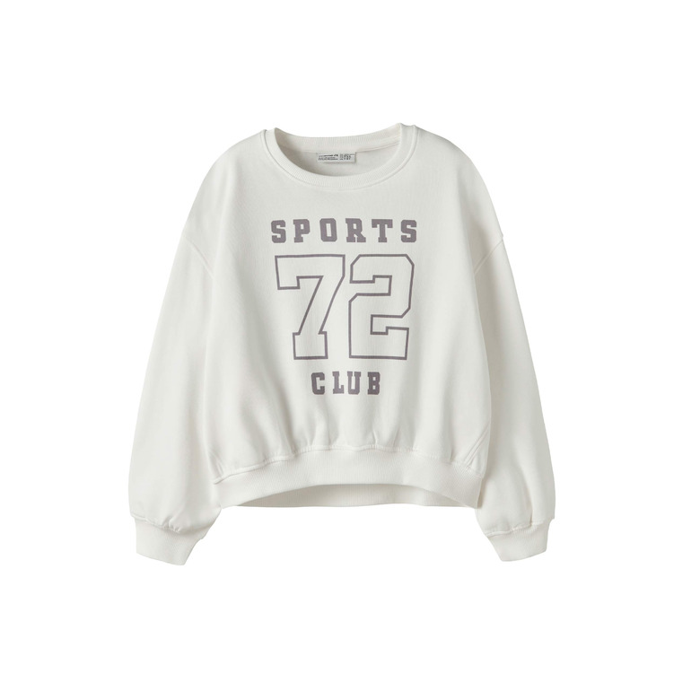 Name It Meisjes sweater ecru 1