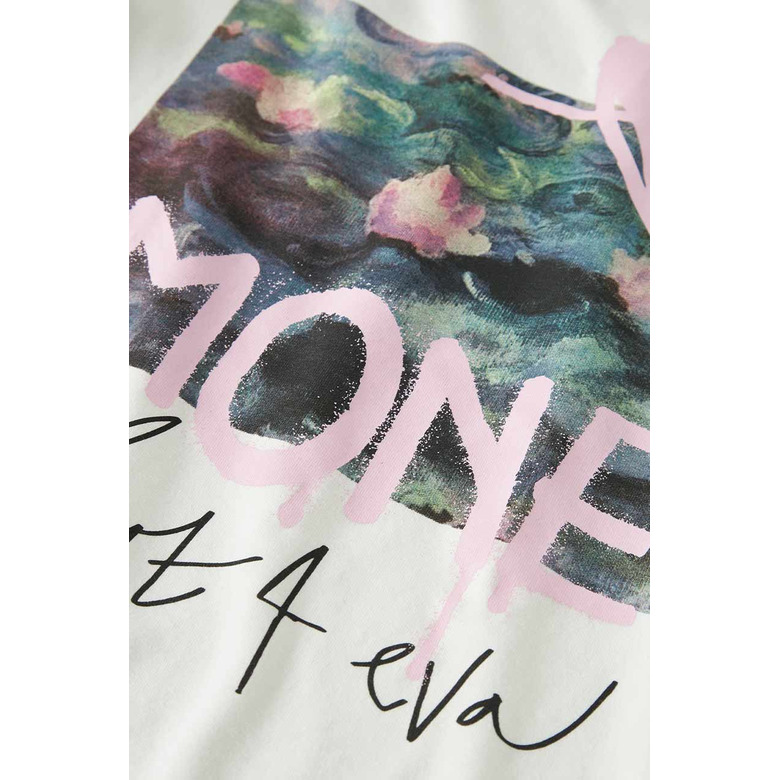 Name It Meisjes t-shirt ecru 2