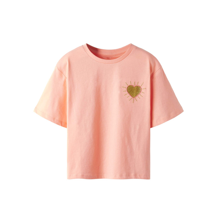 Name It Meisjes t-shirt rose 1