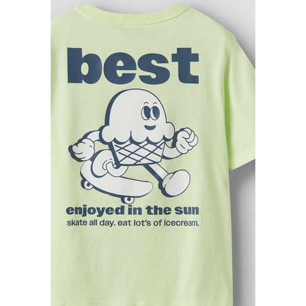 Name It Jongens t-shirt groen