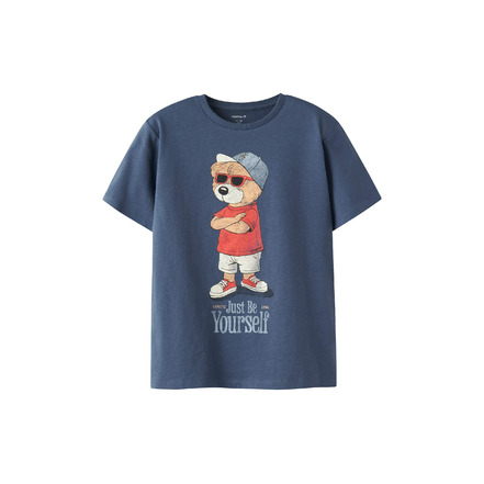 Name It Jongens t-shirt bleu