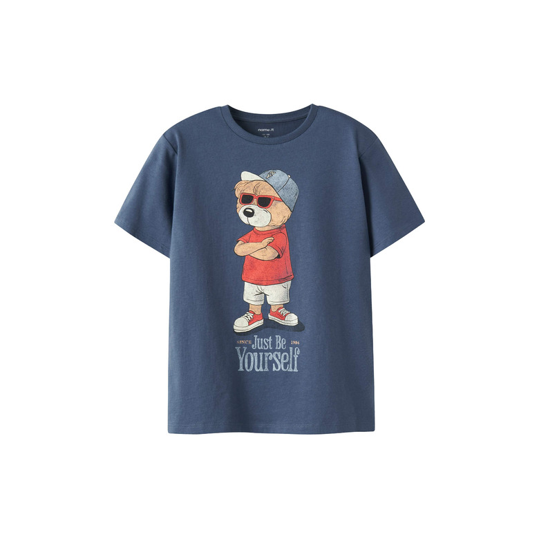 Name It Jongens t-shirt bleu 1