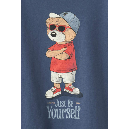 Name It Jongens t-shirt bleu