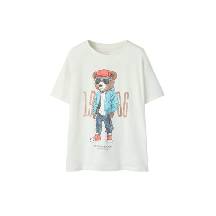 Name It Jongens t-shirt ecru