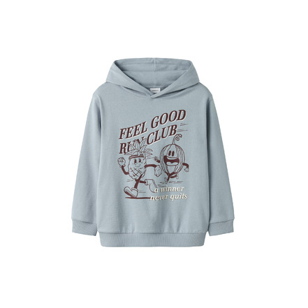 Name It Jongens hoodie gris