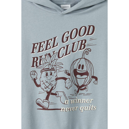 Name It Jongens hoodie gris