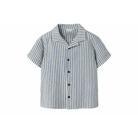 Name It Jongens chemisier bleu