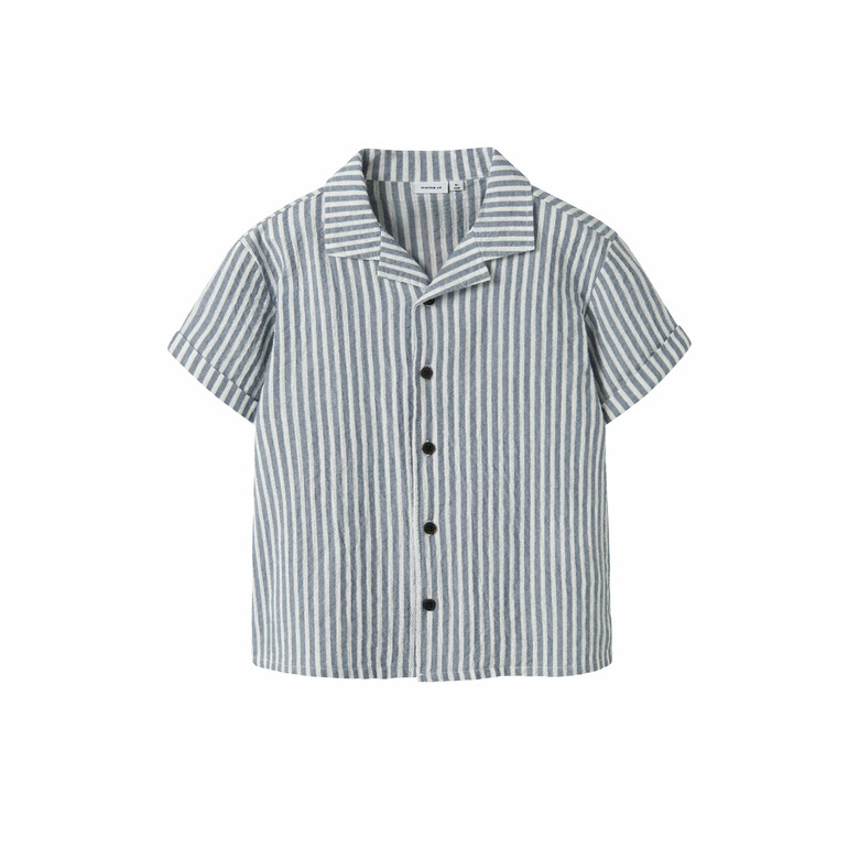 Name It Jongens chemisier bleu 1