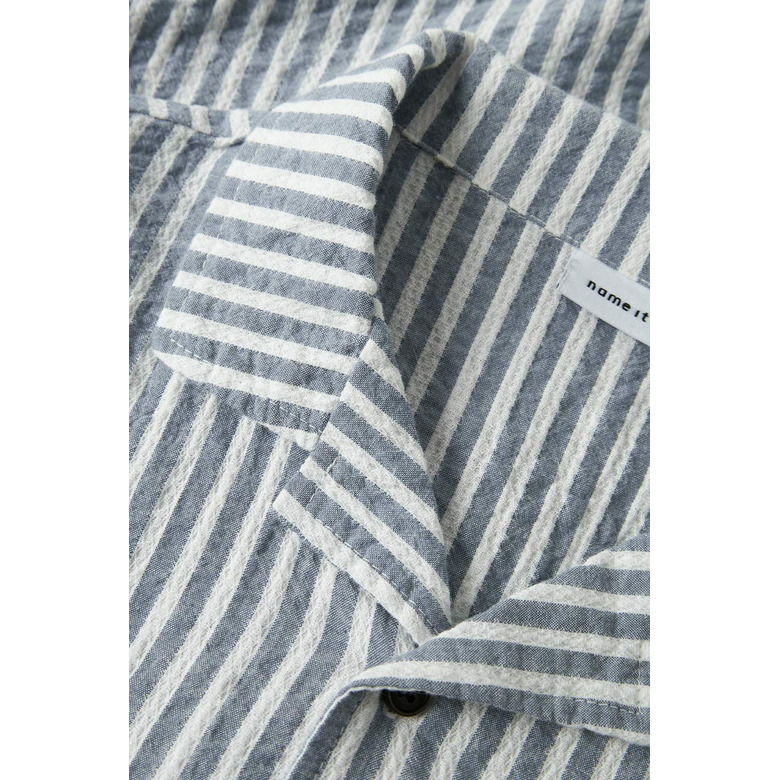 Name It Jongens chemisier bleu 2