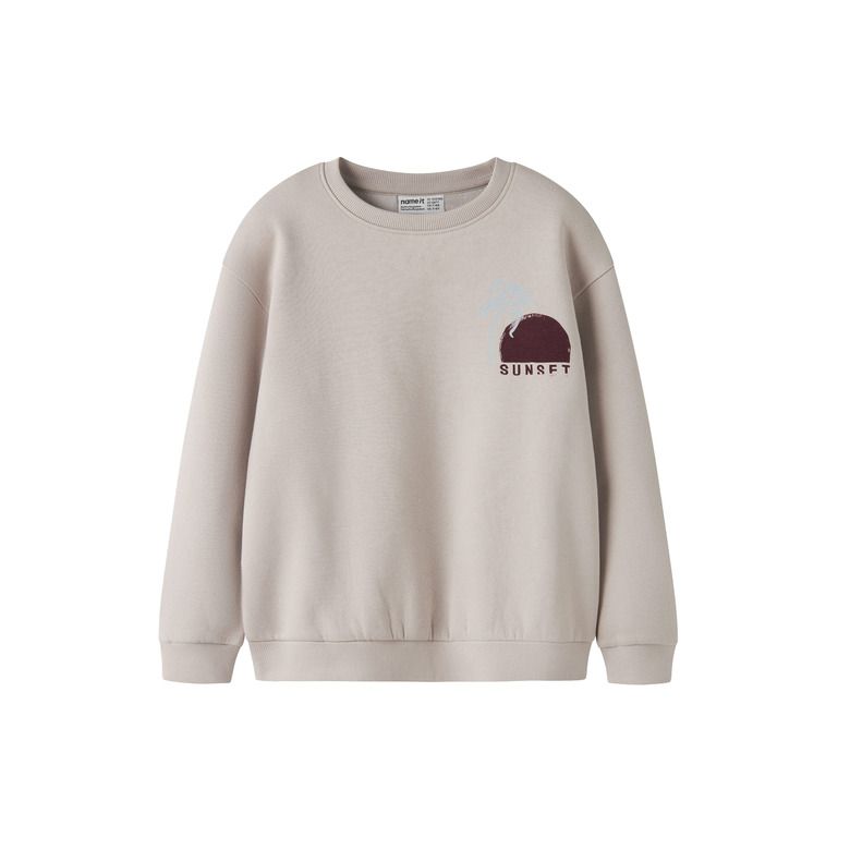 Name It Jongens sweater gris 1