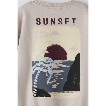 Name It Jongens sweater gris