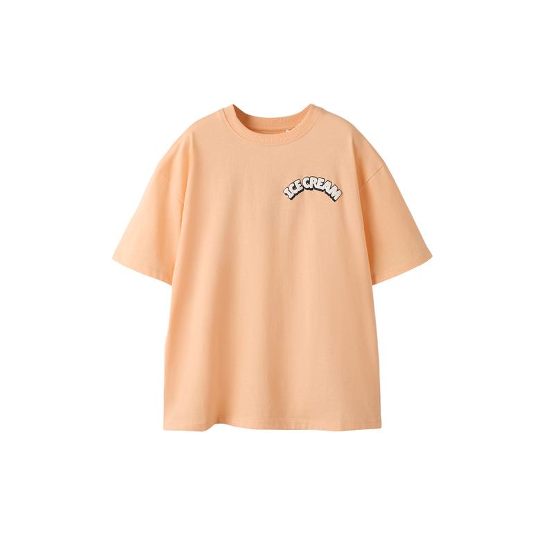 Name It Jongens t-shirts orange 1