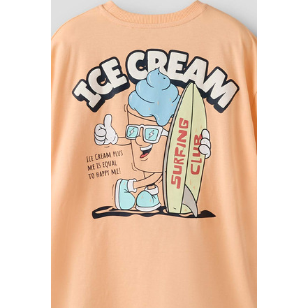 Name It Jongens t-shirts orange