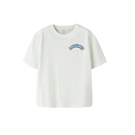 Name It Jongens t-shirts ecru