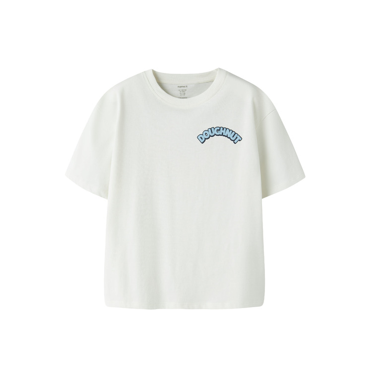 Name It Jongens t-shirts ecru 1