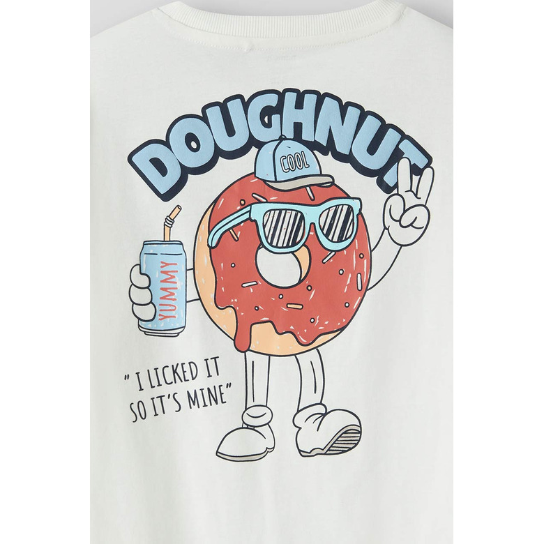 Name It Jongens t-shirts ecru 2