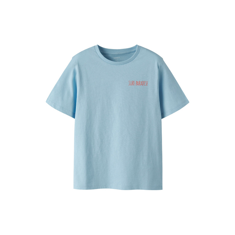 Name It Jongens t-shirt blauw 1