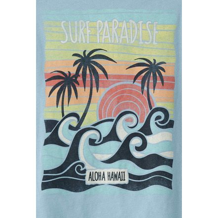 Name It Jongens t-shirt blauw