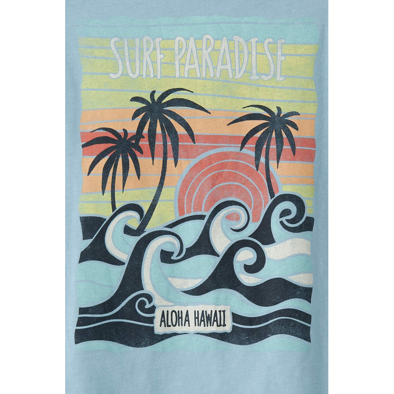 Name It Jongens t-shirt blauw 2