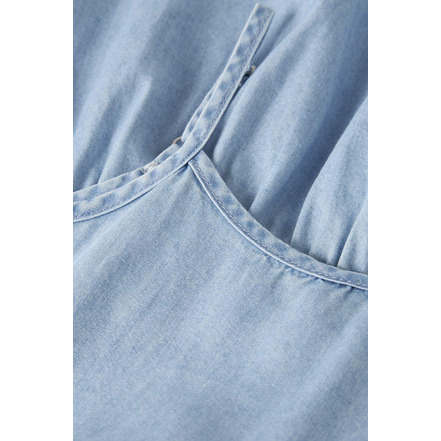 Name It Meisjes kleid blau