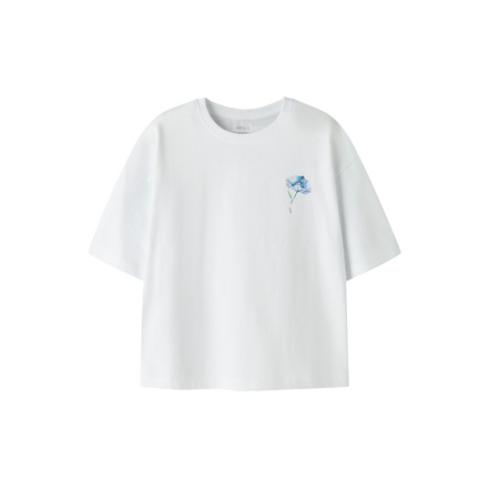 Name It Meisjes t-shirt wit