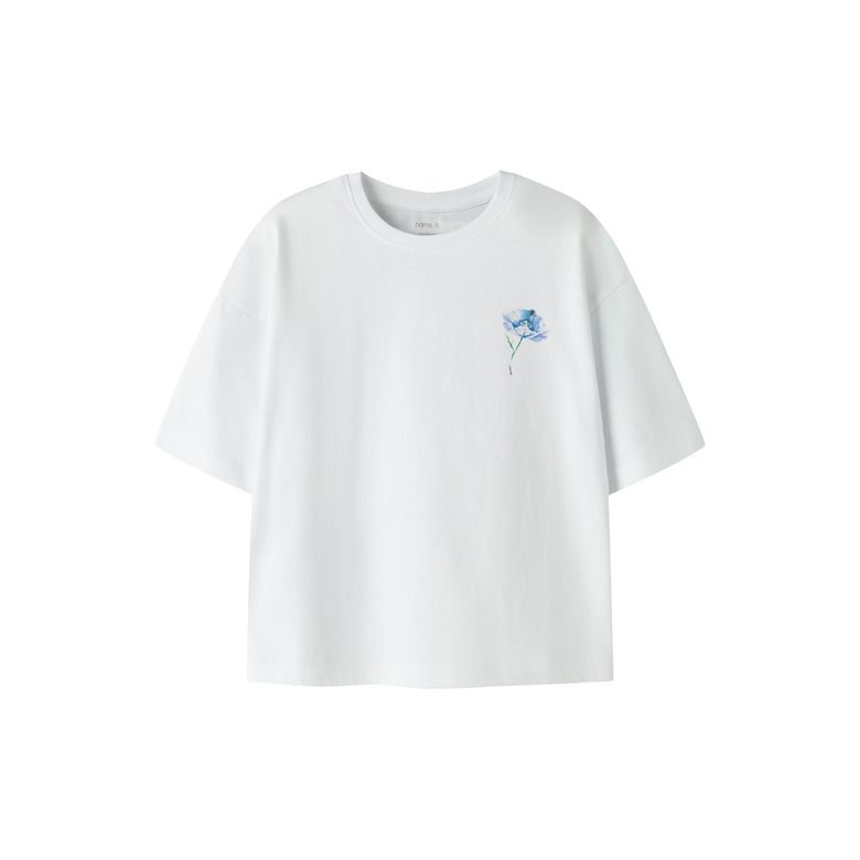 Name It Meisjes t-shirt blanc 1
