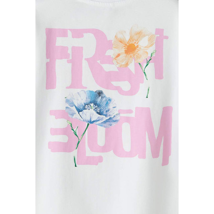 Name It Meisjes t-shirts white