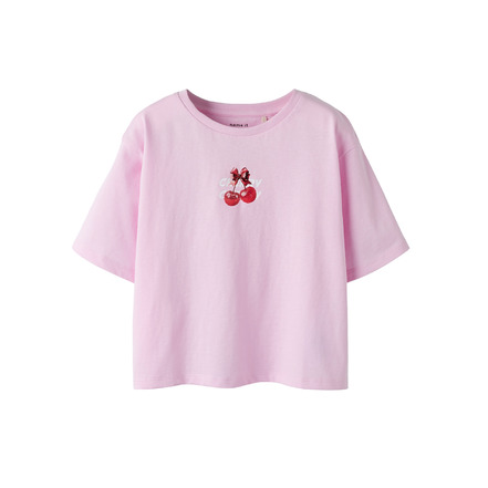 Name It Meisjes t-shirt rosa