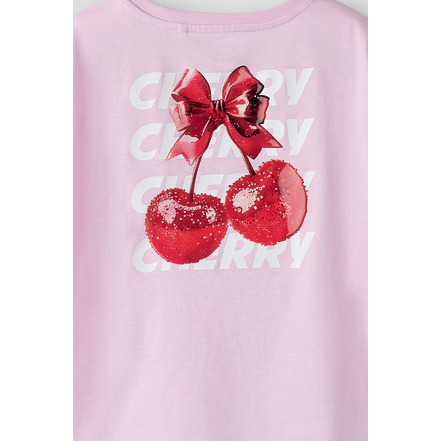 Name It Meisjes t-shirt rosa