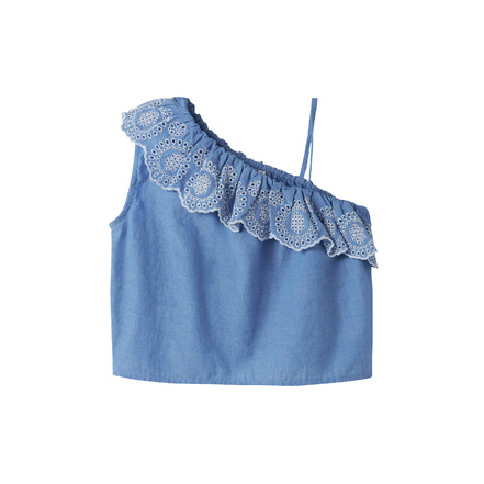 Name It Meisjes topje blauw