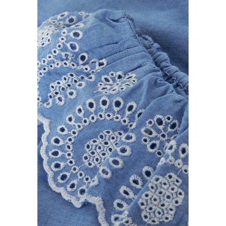 Name It Meisjes topje blauw