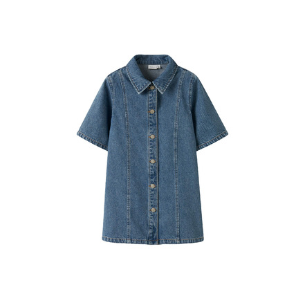 Name It Meisjes kleid jeans