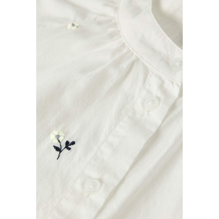 Name It Meisjes blouse ecru