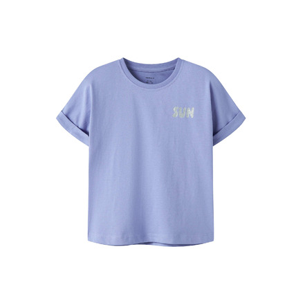 Name It Meisjes t-shirt violett