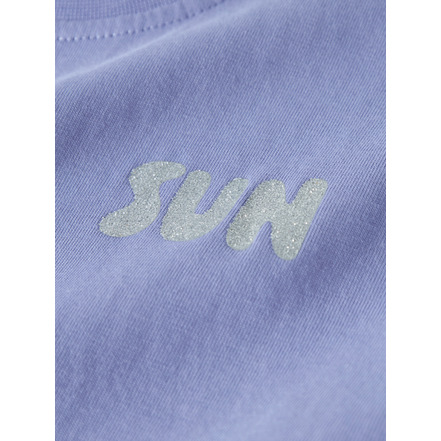 Name It Meisjes t-shirt violett