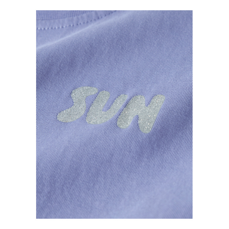 Name It Meisjes t-shirt violett 2