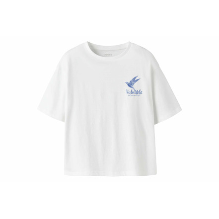 Name It Meisjes t-shirt blanc