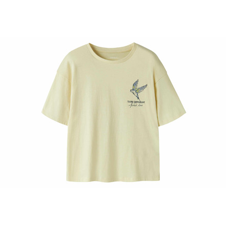 Name It Meisjes t-shirt jaune