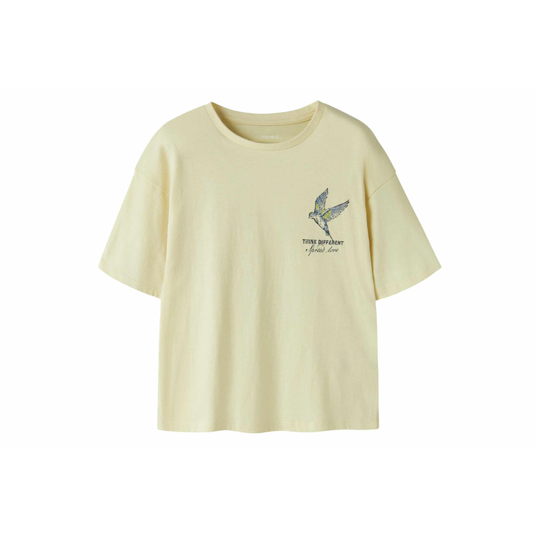 Name It Meisjes t-shirt jaune 1