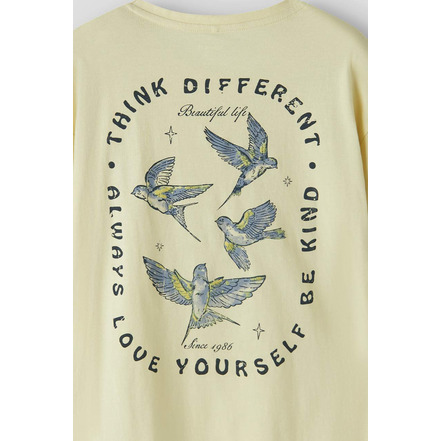 Name It Meisjes t-shirt gelb